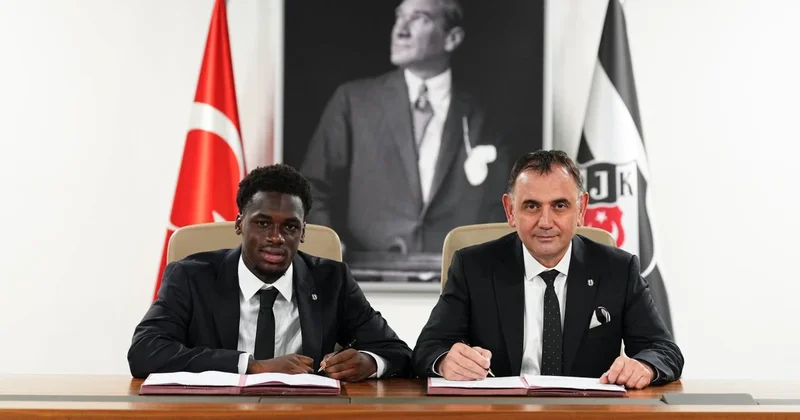 “Beşiktaş”dan növbəti transfer Ernest Poku rəsmən İstanbul klubunda