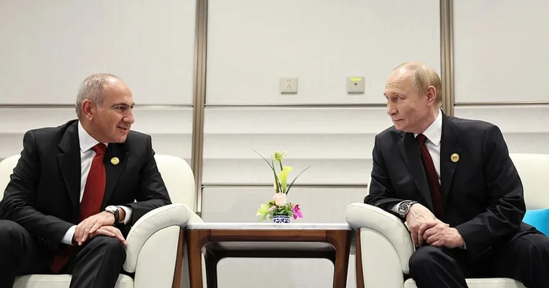Paşinyan Putinin adamıdır, Köçəryanın həbsi oyundur Rusiya nəşrindən sensasion iddialar