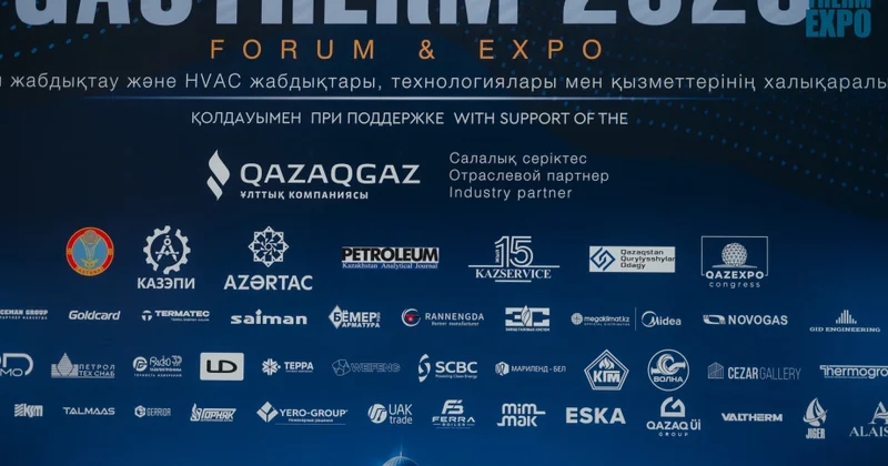 Astanada keçirilən ilk “GASTHERM EXPO”nu 2 mindən çox mütəxəssis ziyarət edib