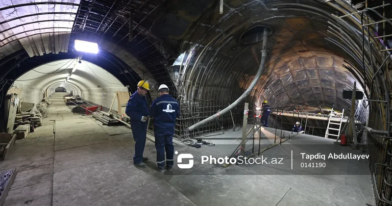 Bakı metrosunda xətlərin ayrılmasına BAŞLANILIR Tarix AÇIQLANDI