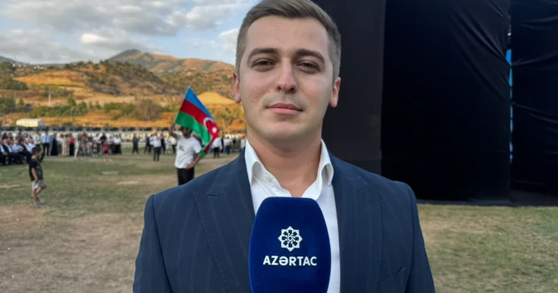 Gənc xanəndə: Doğma Laçında milli musiqimizi səsləndirmək sözlə ifadə olunmayacaq xoşbəxtlikdir