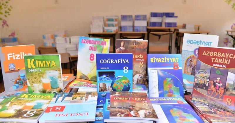 Bu dərsliklər DƏYİŞİR