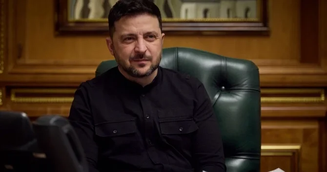 Zelenski: Ukrayna ordusu son 24 saatda Rusiyadakı 16 hədəfi vurub