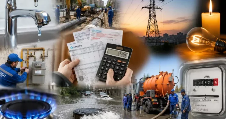 Su gəlmir, işıq sönür, kanalizasiya daşır Azərbaycanda ən çox səslənən kommunal problemlər ARAŞDIRMA