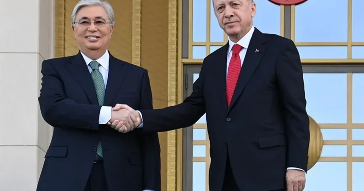 Ərdoğanla Tokayev arasında telefon danışığı baş tutub
