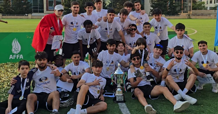 “Qarabağ”ın komandası Azərbaycan çempionu oldu