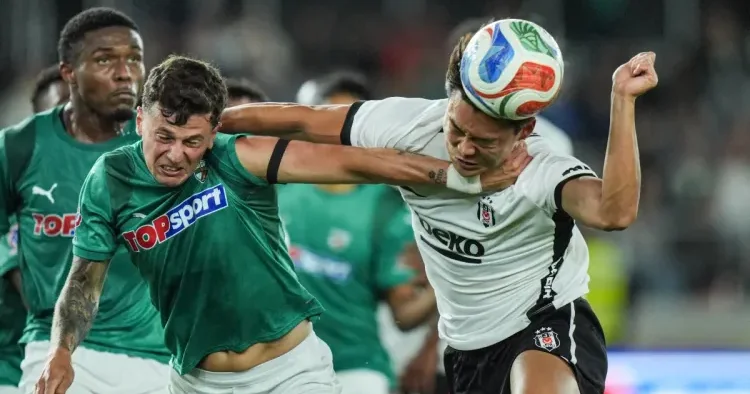 Beşiktaş Avropa Liqasının ümumi mərhələsinə ADLADI