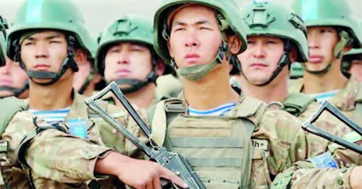 Qazaxıstan da Qəzzaya əsgər göndərir