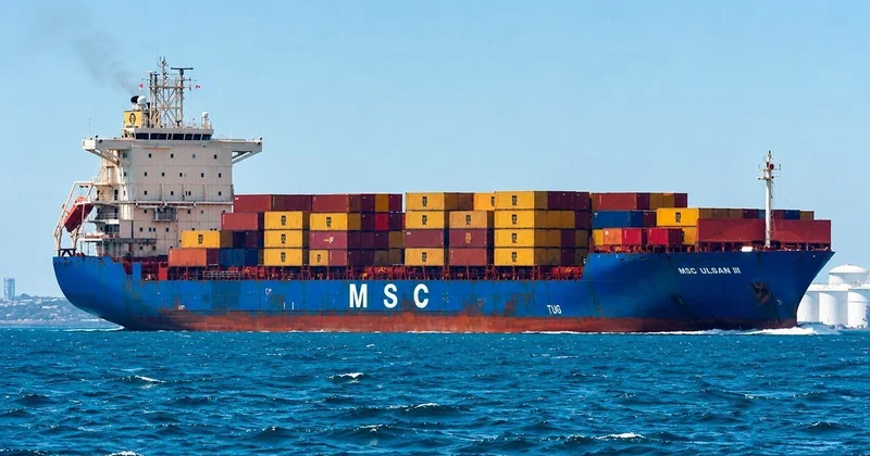 Bloomberg: MSC приостановила операции в Новороссийске из за угрозы безопасности
