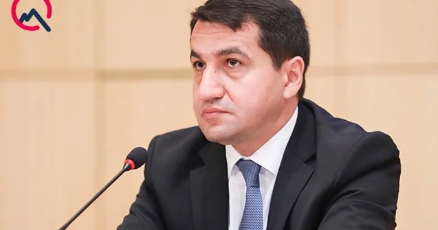 “Mənə aid bəzi fikirlər təhrif olunub” Hikmət Hacıyev