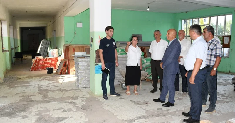 Masallıda vətəndaş müraciətləri dinlənilib, şəhidlərin xatirəsi ehtiramla yad olunub