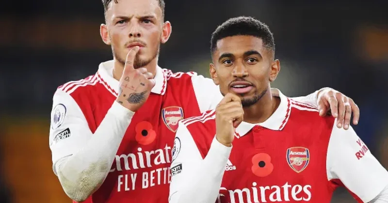 “Arsenal” Ris Nelsonla yollarını ayırıb
