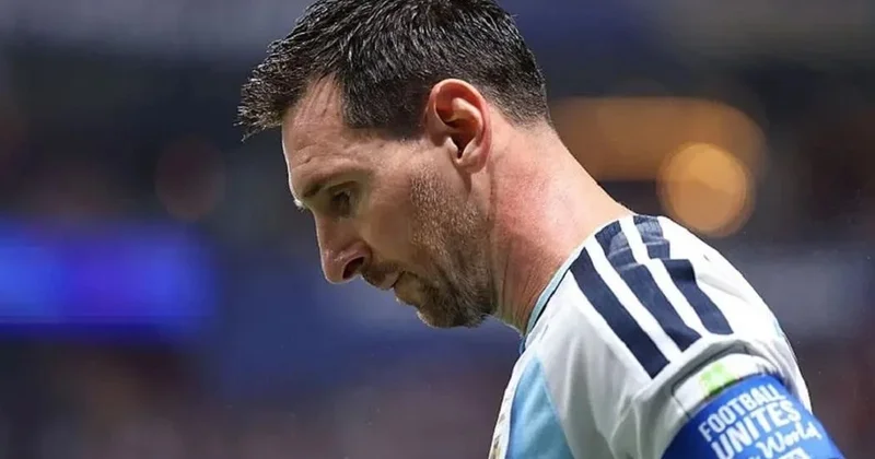 Argentina Messiyə görə oyundan imtina edib