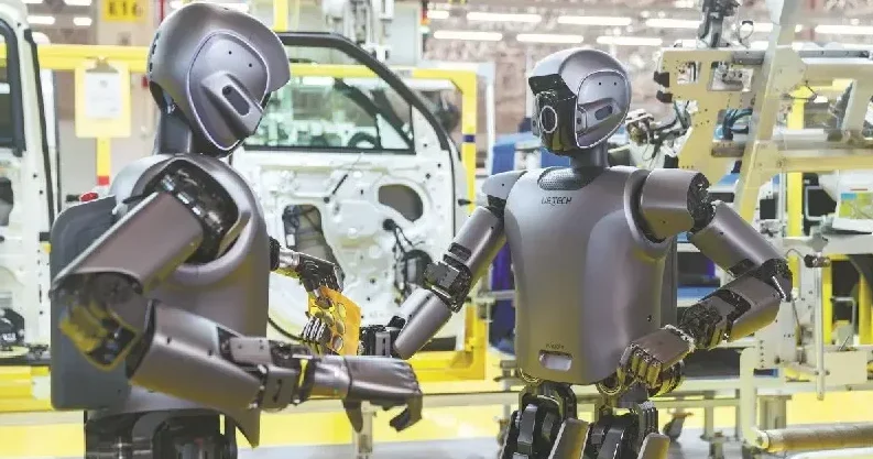 Cənubi Koreya humanoid robotların inkişafına 1,66 milyard dollar ayıracaq