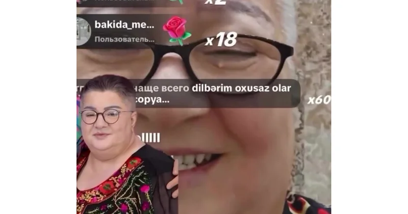 Könül Xasıyeva TikTok da canlı yayım açdı Hədiyyə yağışı na tutuldu (Video)