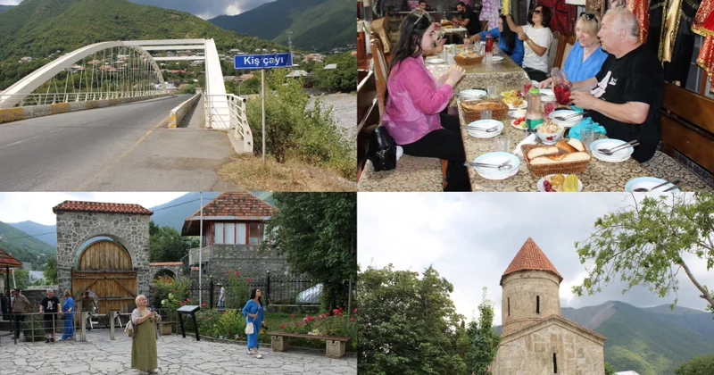 Tarix, təbiət və ləziz mətbəx yerli və xarici turistlərin üz tutduğu Kiş kəndi REPORTAJ