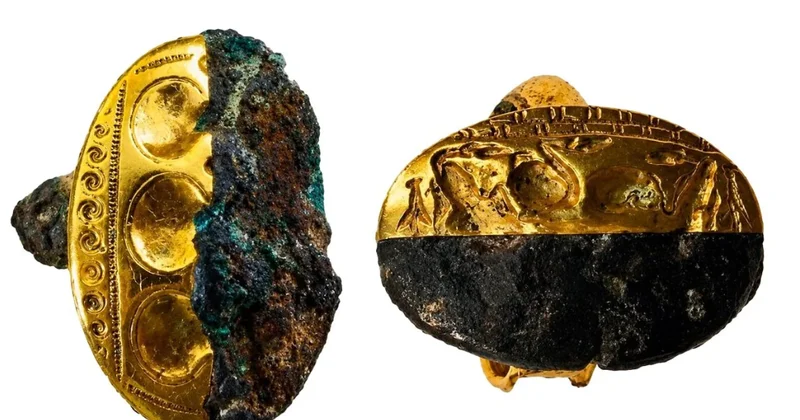 Alimlər qədim yunan üzüklərində meteorit izi aşkar ediblər