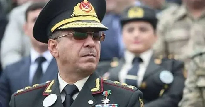 Həbsdə olan general leytenantın FOTOSU YAYILDI