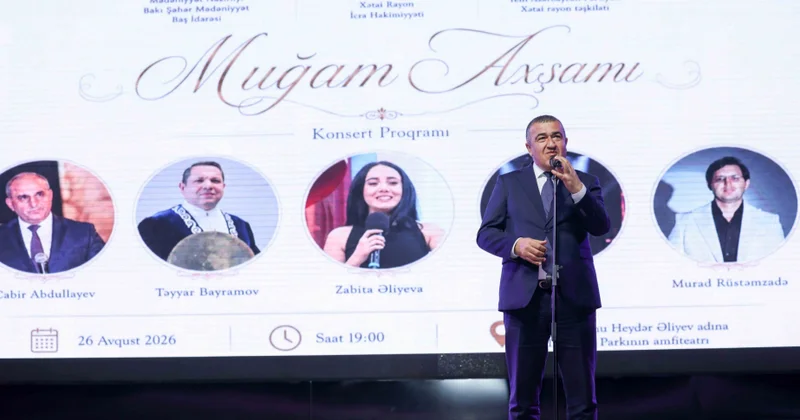 Xətai rayonunda “Muğam axşamı” keçirilib