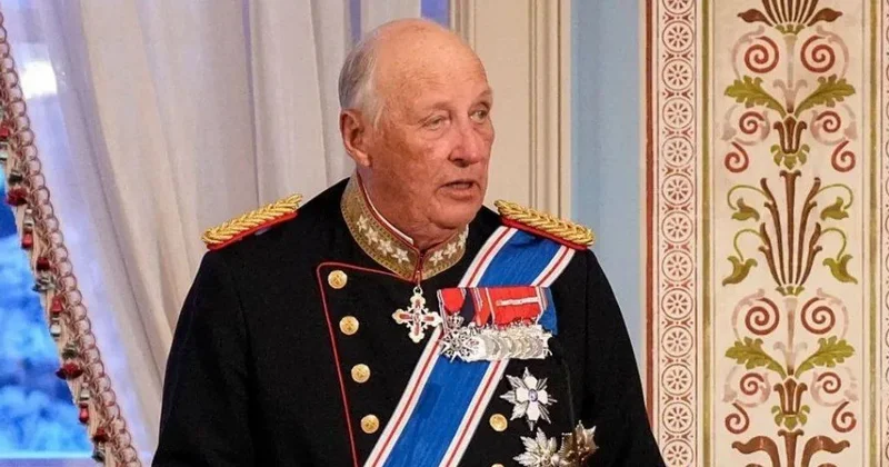 Norveç Kralı V Harald xəstəxanaya yerləşdirildi Vəziyyəti ağırdır