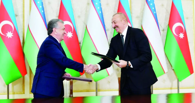 Xəzərin qərbindən şərqinə birgə tərəqqi yürüşü