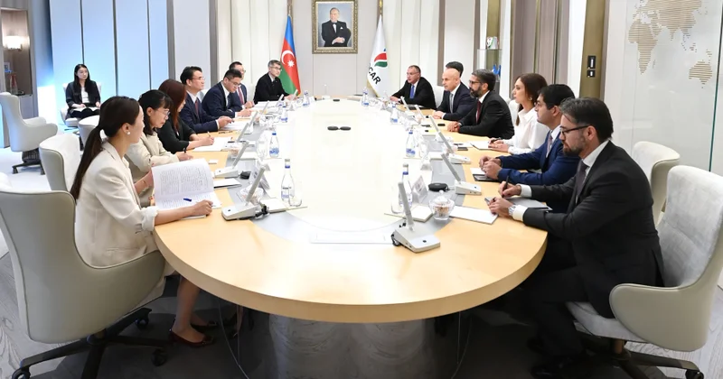 SOCAR və Çin İxrac İdxal Bankı enerji sektorunda əməkdaşlıq imkanlarını dəyərləndirib