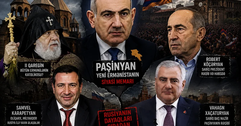 İrəvanda güc savaşı: “Rus izi”, yoxsa… ŞƏRH