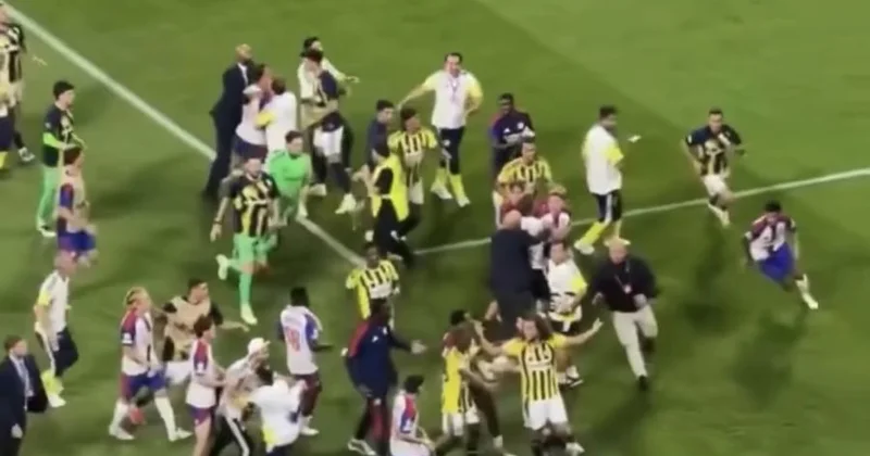 “Fənərbaxça”nın oyunçusuna hücum edildi, dava düşdü Video