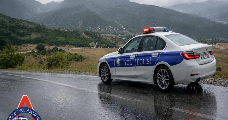 DYP dən sürücülərə çağırış: Yollarda təhlükə artır