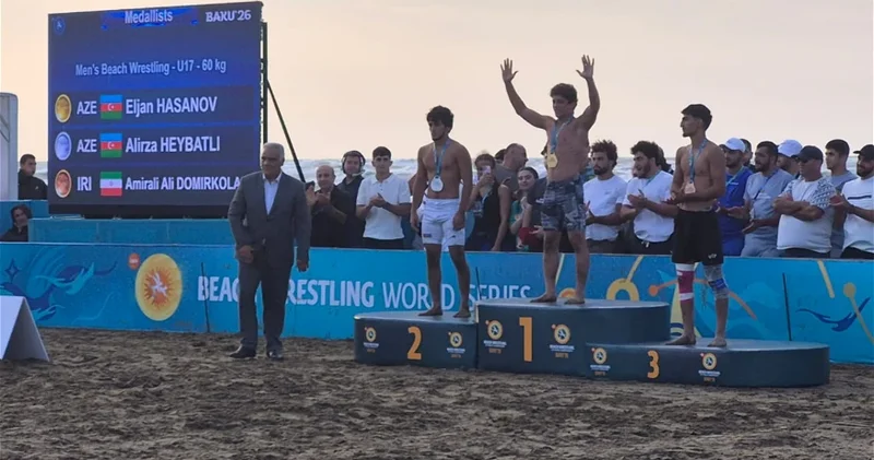 LIVE: Гасанов выиграл в азербайджанском финале бакинского ПМ, двое уступили в финале