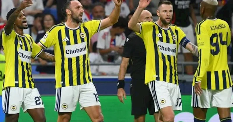 “Fənərbağça” “Lion”u məğlub edib 18 il sonra Çempionlar Liqasına qayıtdı Video
