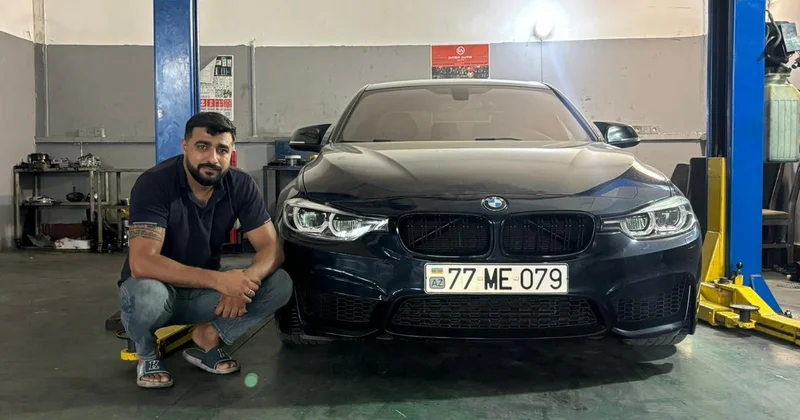 BMW F30 Azərbaycana gətirildi: Xüsusi sifarişlə hazırlanan nadir model Tural Usta Tural Kərimli