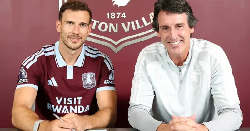 “Aston Villa” Almaniya millisinin futbolçusunu heyətinə qatıb