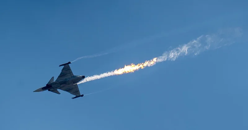 Крушение Gripen ударило по акциям шведского оборонного концерна Saab