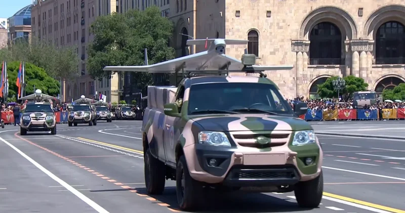 Ermənistan Ukrayna üçün dron istehsal edəcək