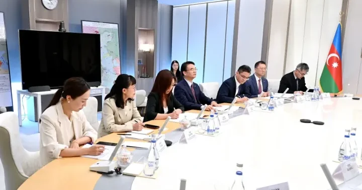 SOCAR la Çin bankı arasında yeni əməkdaşlıq gündəmdədir