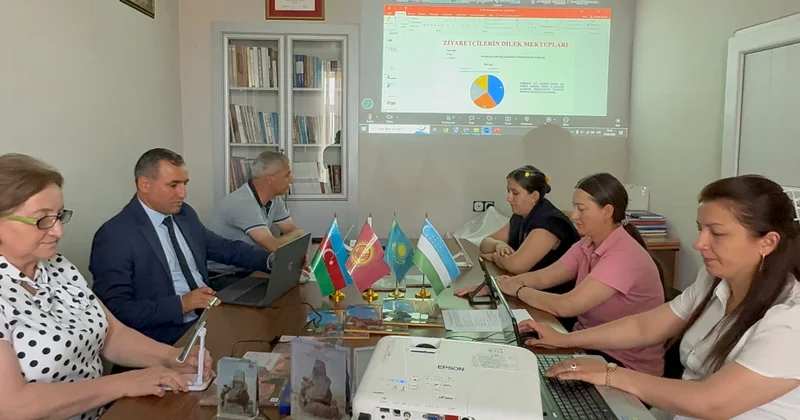 Türk dünyasının arxeoloji və tarixi mədəni irsi beynəlxalq onlayn seminarda müzakirə olunub