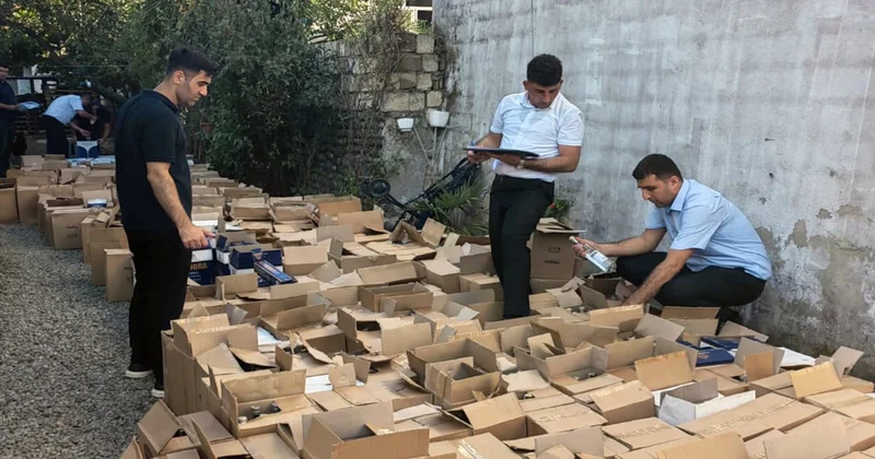 Azərbaycanda 57 ticarət obyektində aksiz markalanması ilə bağlı qanun pozuntuları aşkarlanıb
