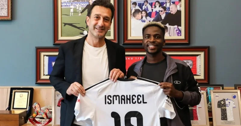 Qarabağ nigeriyalı hücumçunun transferini açıqladı (FOTO)