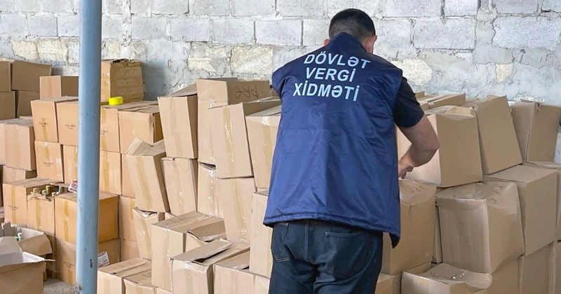 Aksizli məhsulların dövriyyəsi ilə bağlı vergi nəzarəti tədbirləri davam etdirilir