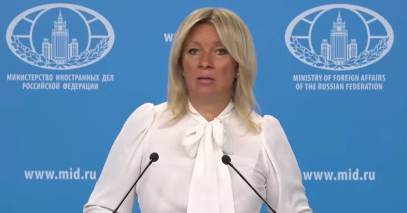 Zaxarova yenə rəsmi İrəvana ağıl verdi