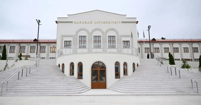 Qarabağ Universitetində mühüm yenilik: Tələbələr iki diplom alacaq