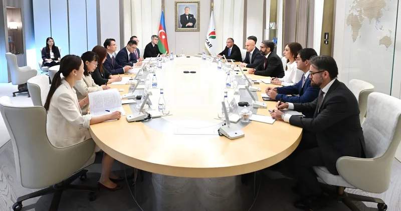 SOCAR и Экспортно импортный банк Китая обсудили энергосотрудничество