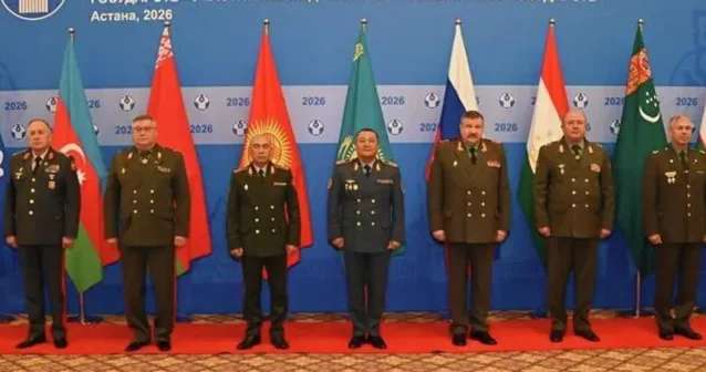 Azərbaycan MDB ölkələri silahlı qüvvələrinin rabitə rəhbərlərinin iclasında iştirak edib