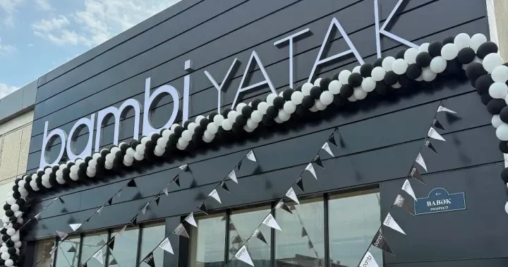 “Bambi Yatak” mağazalar şəbəkəsinin Azərbaycandakı ikinci filialının rəsmi açılışı keçirilib
