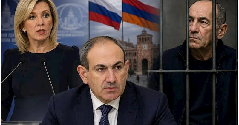 Ermənistanda Rusiyayönlü qüvvələrə qarşı repressiyalar artır Zaxarova