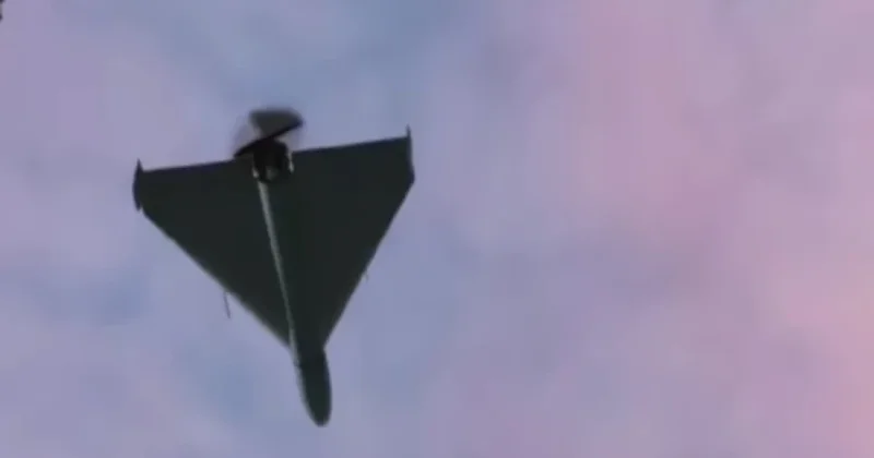 Moldovanın hava sahəsində 5 dron müşahidə olunub