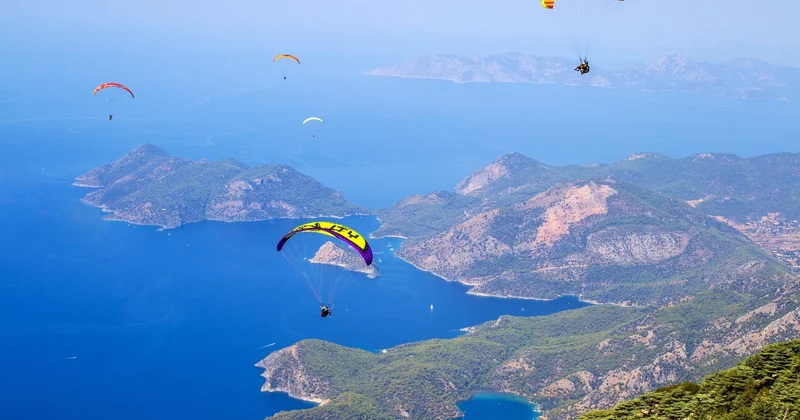 Adrenalin və təbiətin qovuşduğu turizm məkanı Fethiye