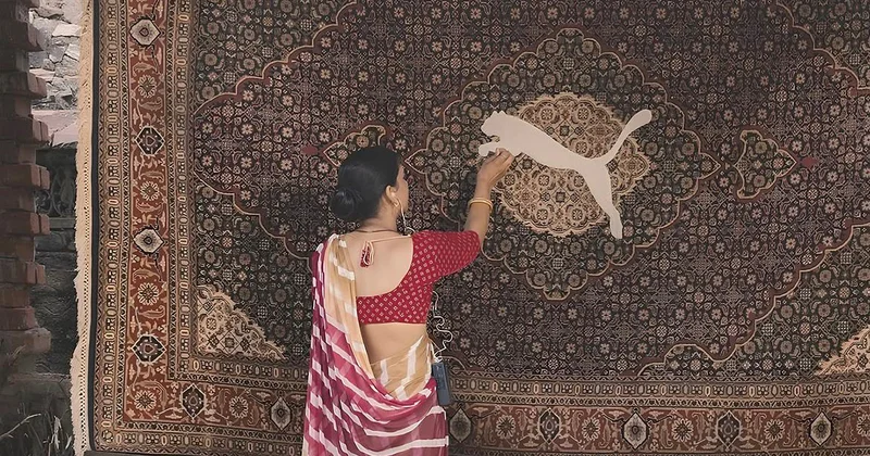 “Puma” xalı dizaynına keçdi
