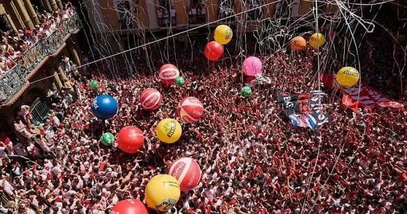 İspaniyada festival zamanı partlayış, 50 yaralı